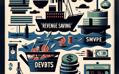 Estrategias de gestión para el «ahorro por venganza» aplicado a deudas elevadas