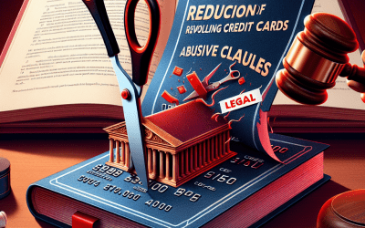 Reducción de cláusulas abusivas en tarjetas revolving: qué hacer legalmente