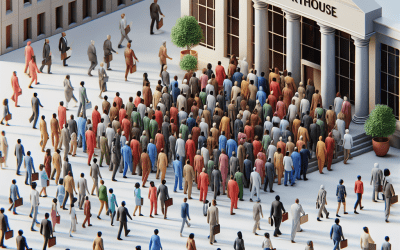 Reclamaciones masivas: cómo funciona hoy el sistema de demandas saturadas (860.000+ casos)