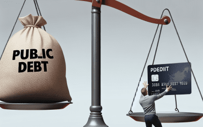 Cómo afecta la deuda pública al acceso a crédito personal