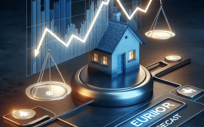 Impacto euríbor en deuda hipotecaria: previsiones actualizadas