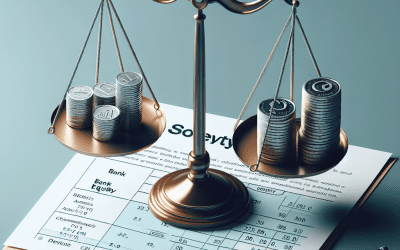 Cómo interpretar el ratio CET1 de tu banco para medir solvencia