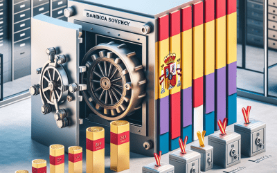 Ranking bancos más solventes en España (CET1 fully loaded) 2025