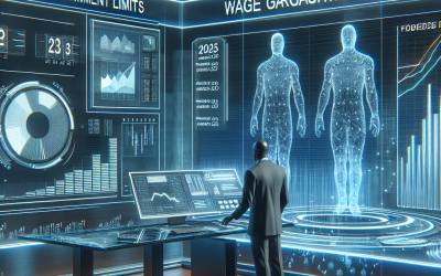 Embargo de nómina en 2025: límites actualizados